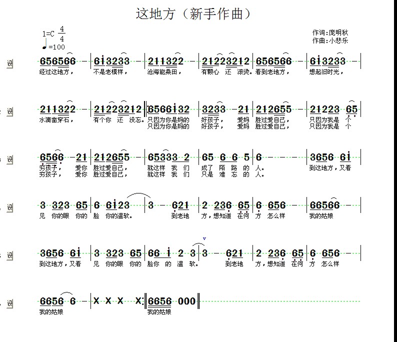 小悲怆曲谱_钢琴简单曲谱(2)