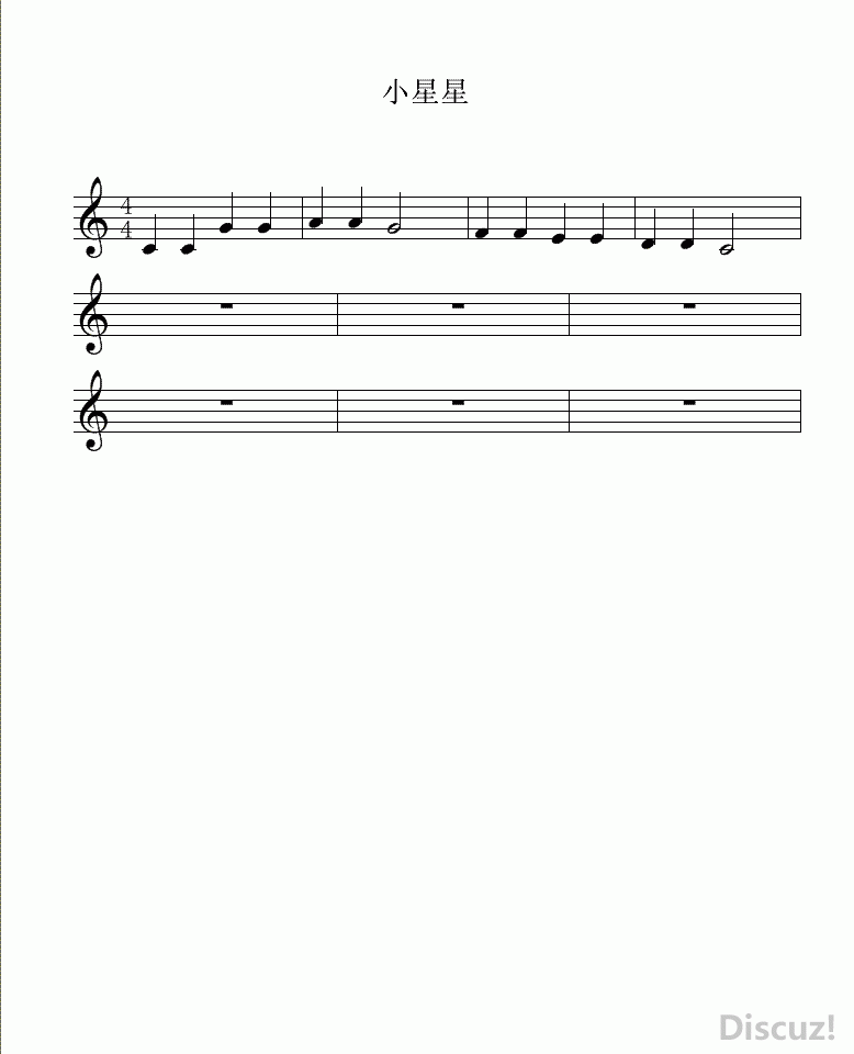 创作曲谱教程_钢琴简单曲谱(3)