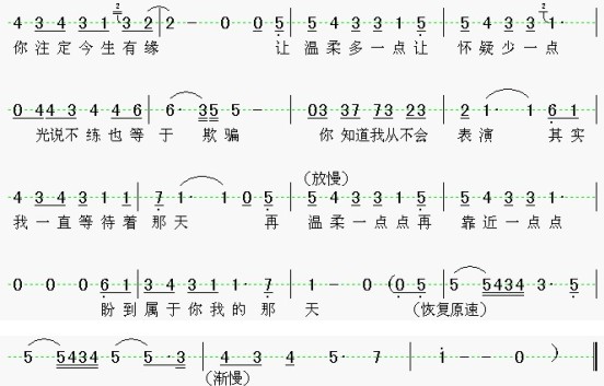 守候曲谱_一生守候曲谱布鲁斯(3)