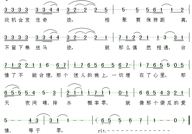 零曲谱_钢琴简单曲谱