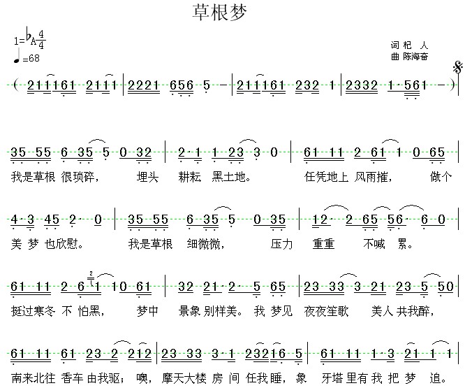 音梦古筝曲谱_醒不来的梦曲谱(2)