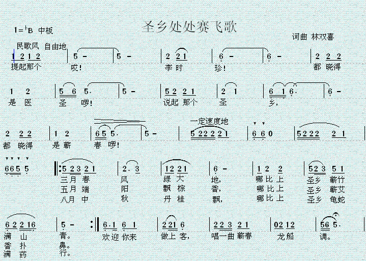 原创音乐曲谱 学习简谱打谱软件习作 Powered by Discuz