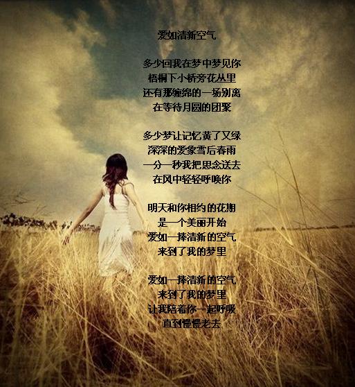 爱如空气简谱_儿歌简谱(3)