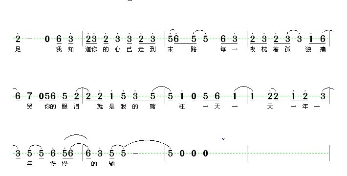 曲谱编织_编织手链