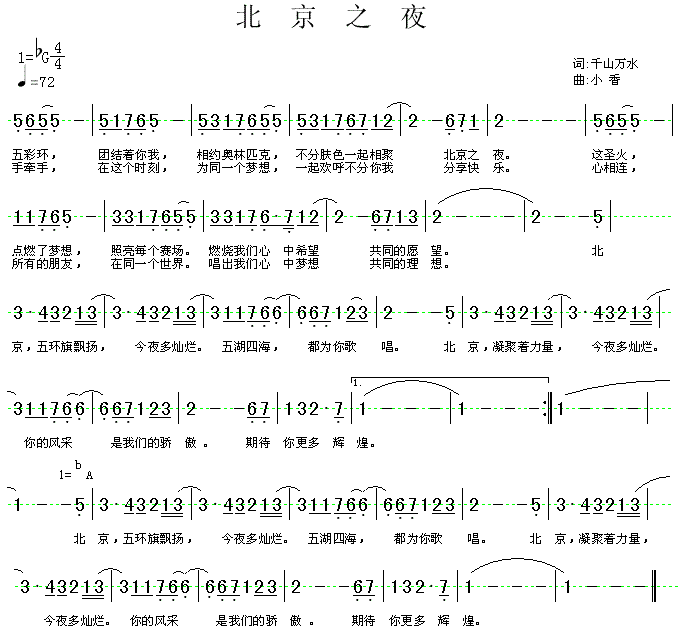 原创民族音乐-《北京之夜》乡音情编配 艾梅演唱 - 手机版 - powered
